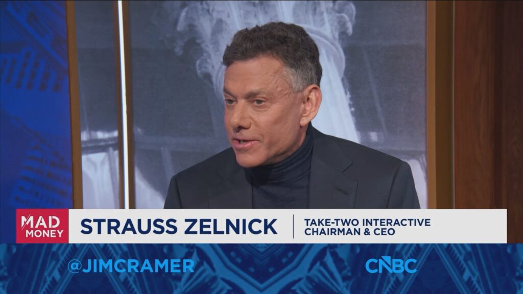 Mobile is fastest growing part of interactive entertainment business: Take-Two CEO