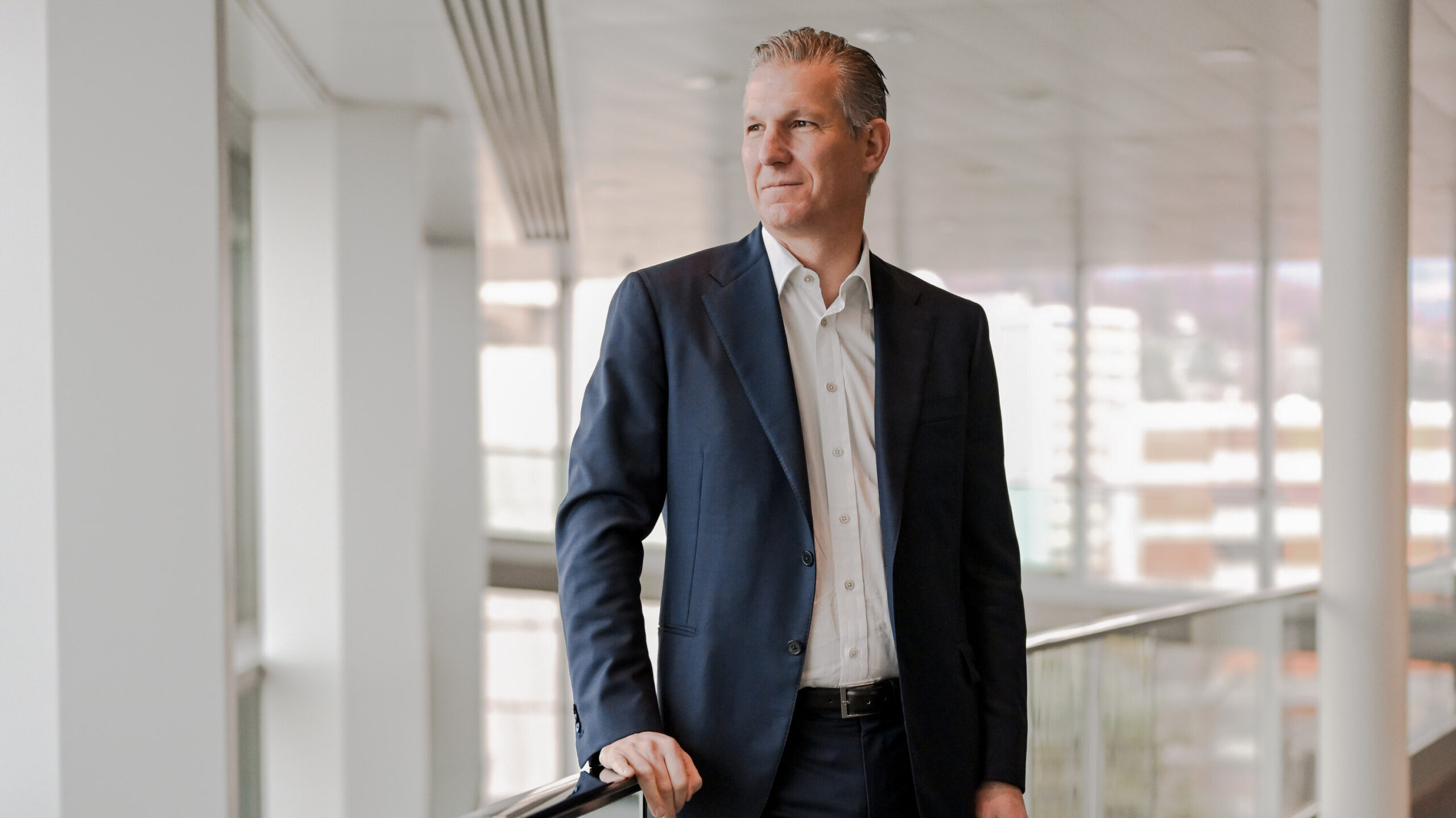 Nestlé’s Chief Is in Turnaround Mode. He Drinks 8 Cups of Coffee a Day.