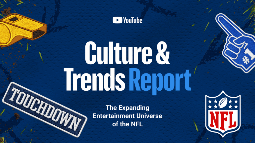 New YouTube report shows massive global growth for the NFL
