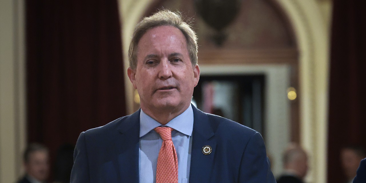 Opinion | Ken Paxton, Anti-Business Republican