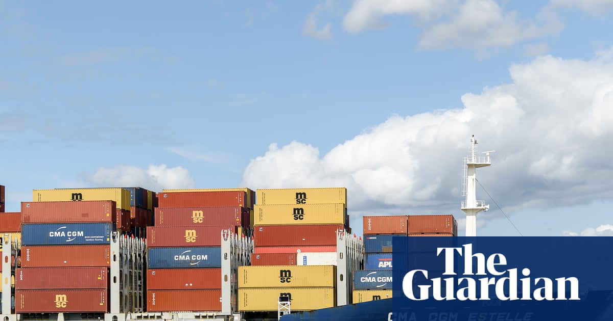 Price of consumer goods could surge as shipping costs soar, industry body says | Supply chain crisis