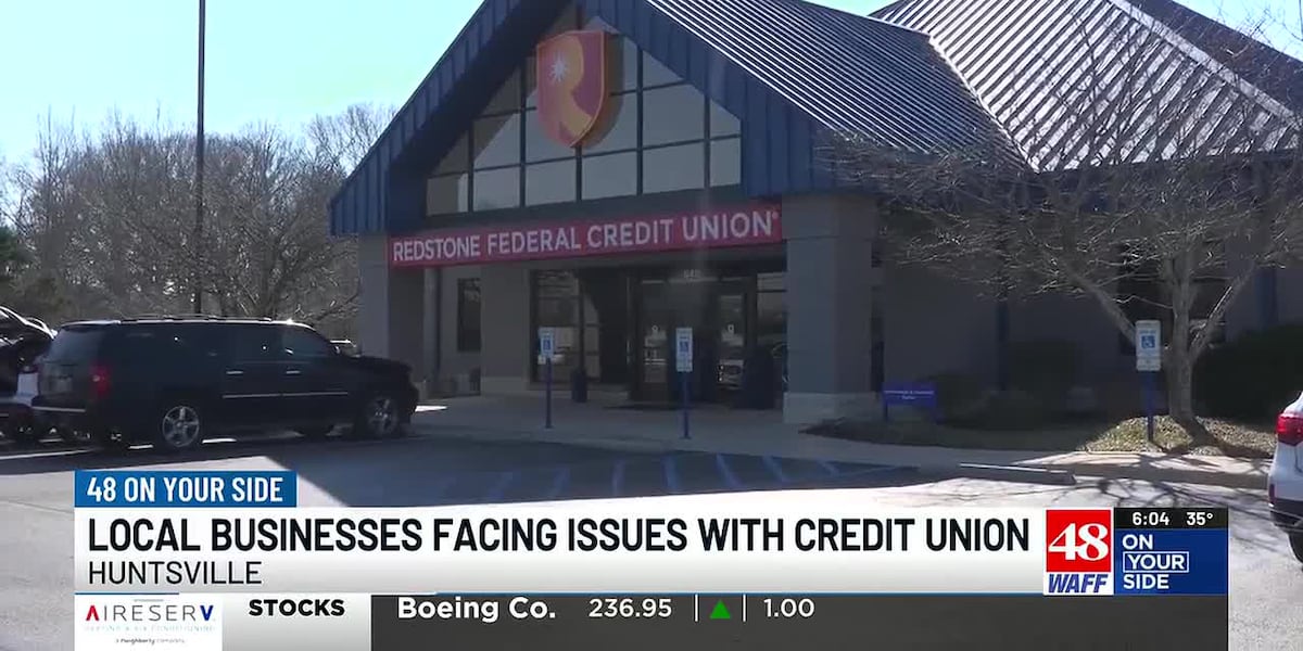 Redstone Federal Credit Union “internal error” causes a headache for business owners