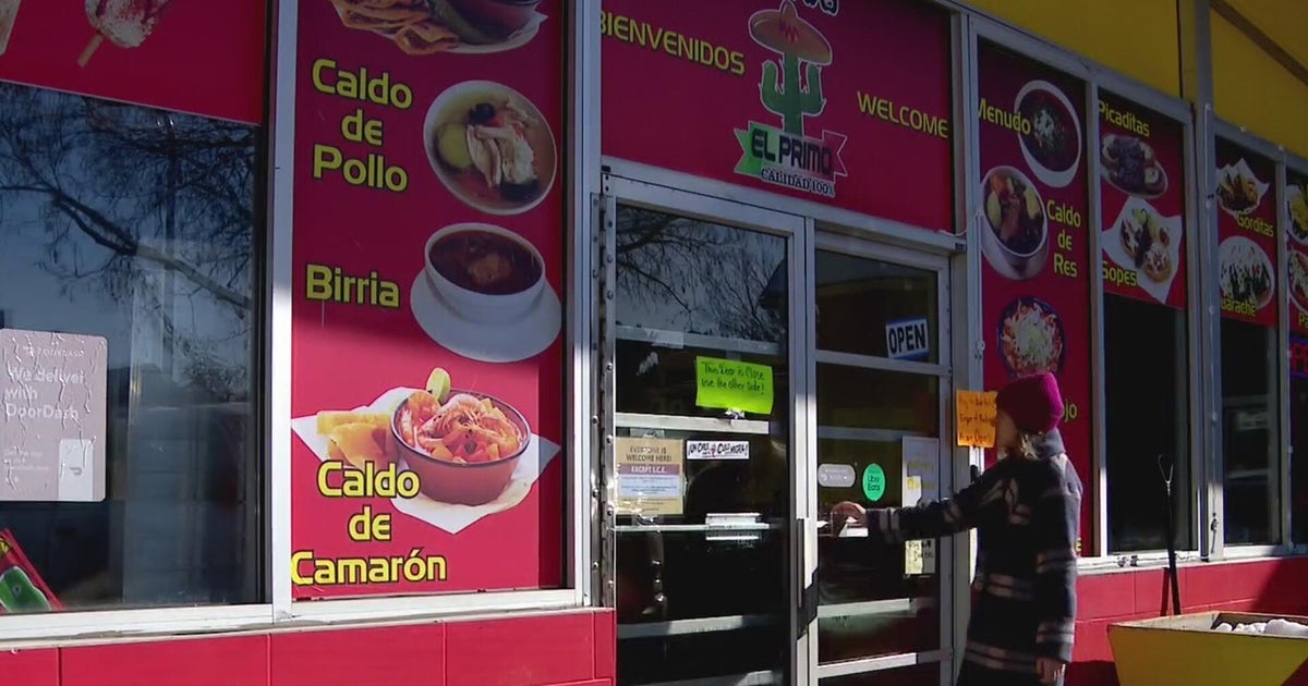 SOS put out for Twin Cities small businesses amid ICE surge