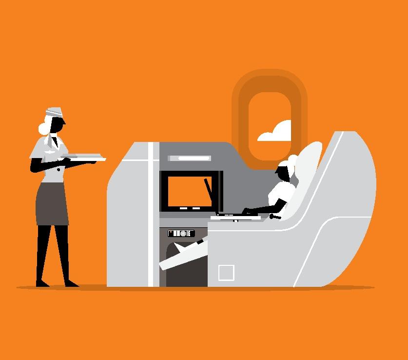 Scrapping Business Class Could Cut Carbon Emissions By Up To 50%