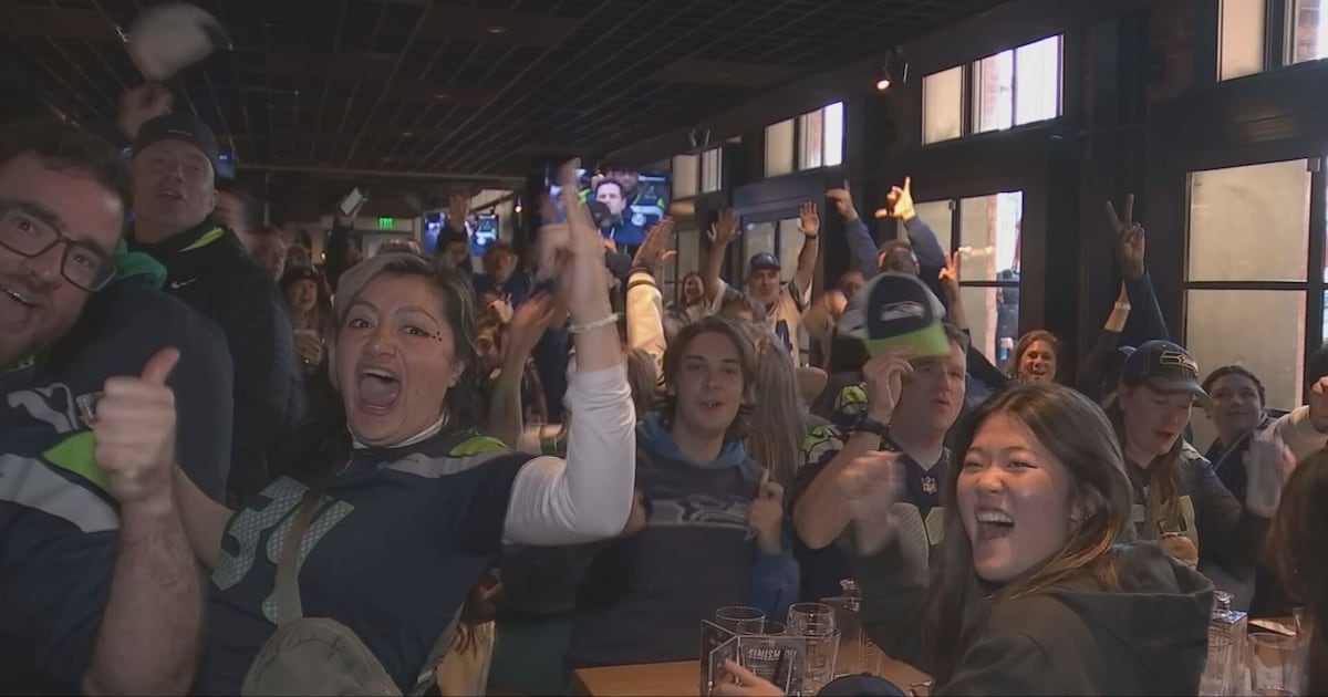 Seattle area businesses ready for big Super Bowl Sunday – KIRO 7 News Seattle