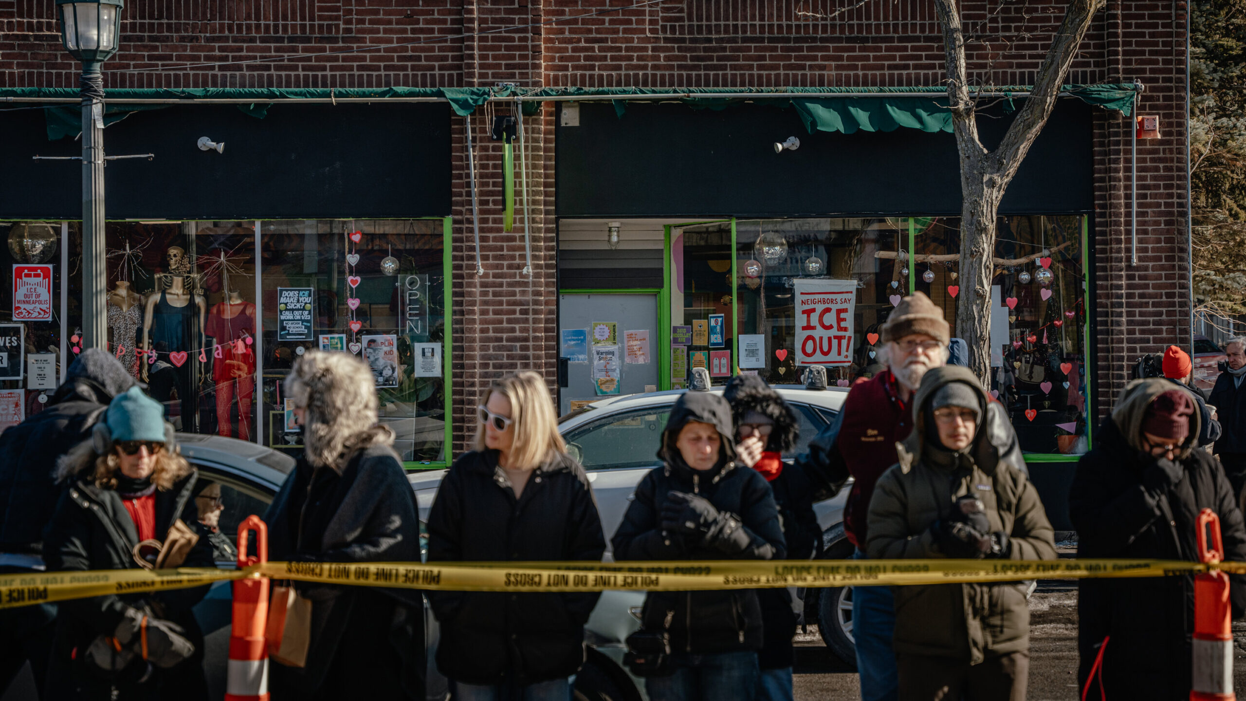 Small Businesses in Minneapolis Serve a City in Crisis. ‘This Is Our New Normal.’