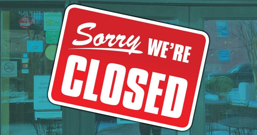 Sorry, We’re Closed: Matheny, Mayor, and business owners comment on closures | Business