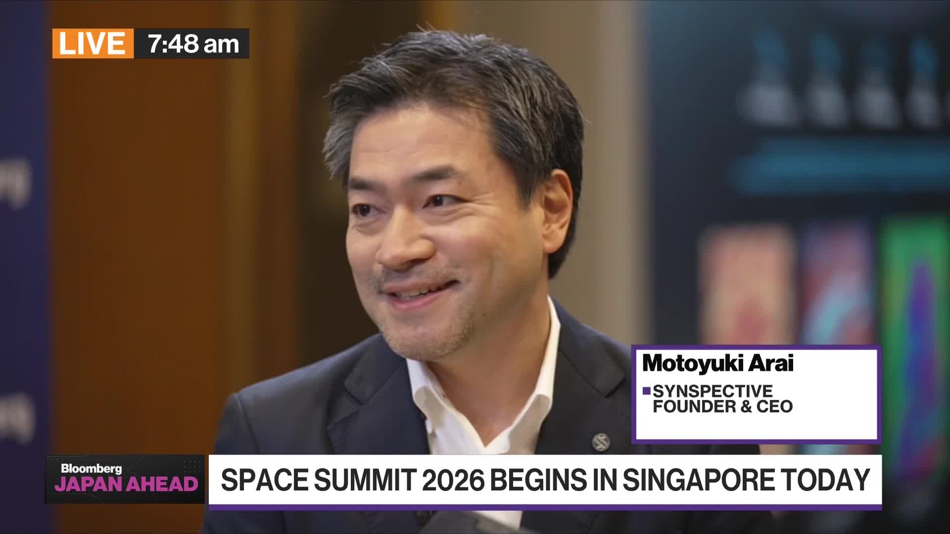 Synspective CEO on Business Outlook