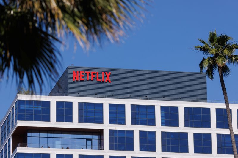 US Justice Department casts wide net on Netflix's business practices in merger probe, WSJ reports