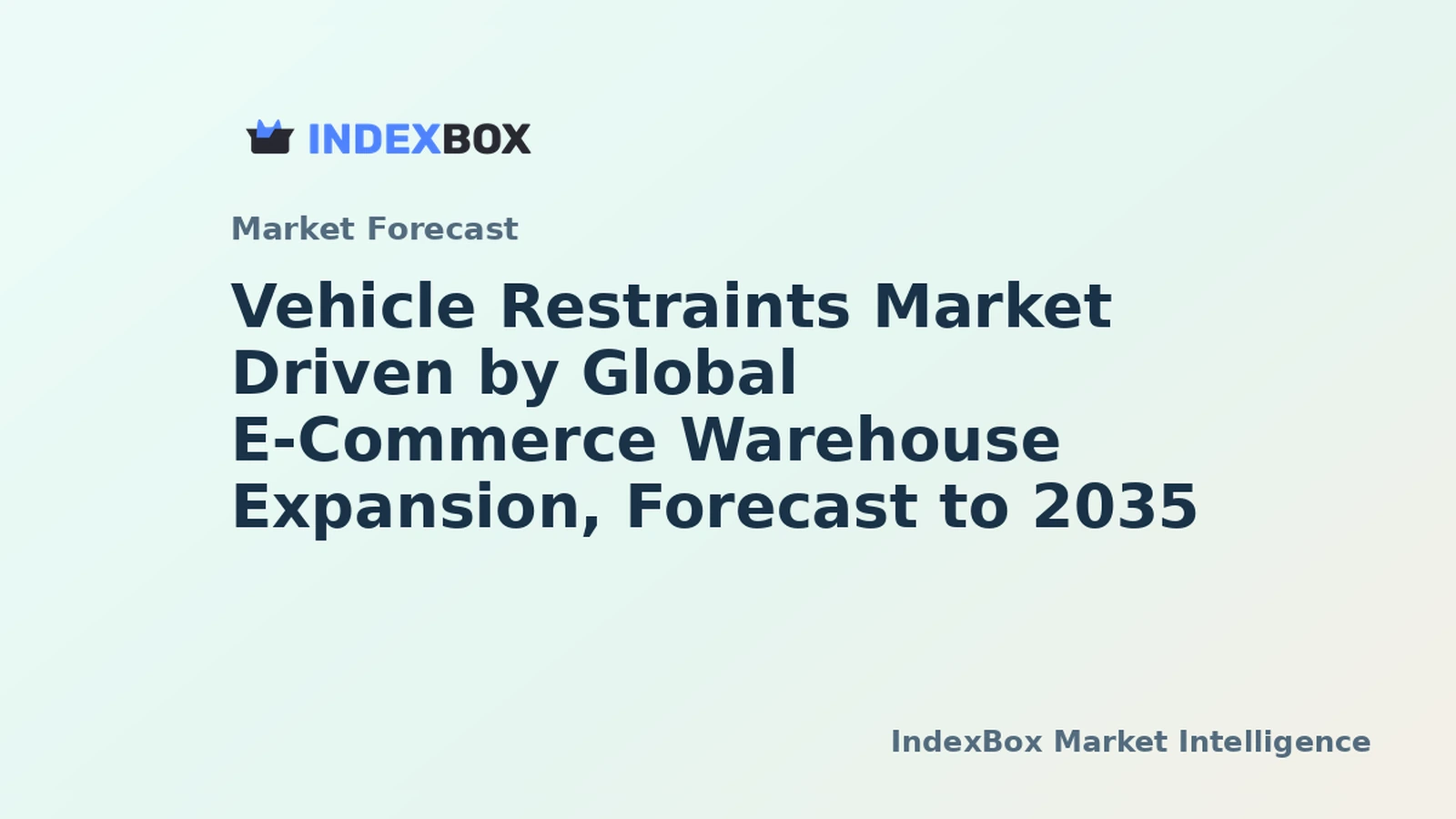 Vehicle Restraints Market Growth Fueled by Tightening Safety Regulations, Outlook to 2035 - News and Statistics