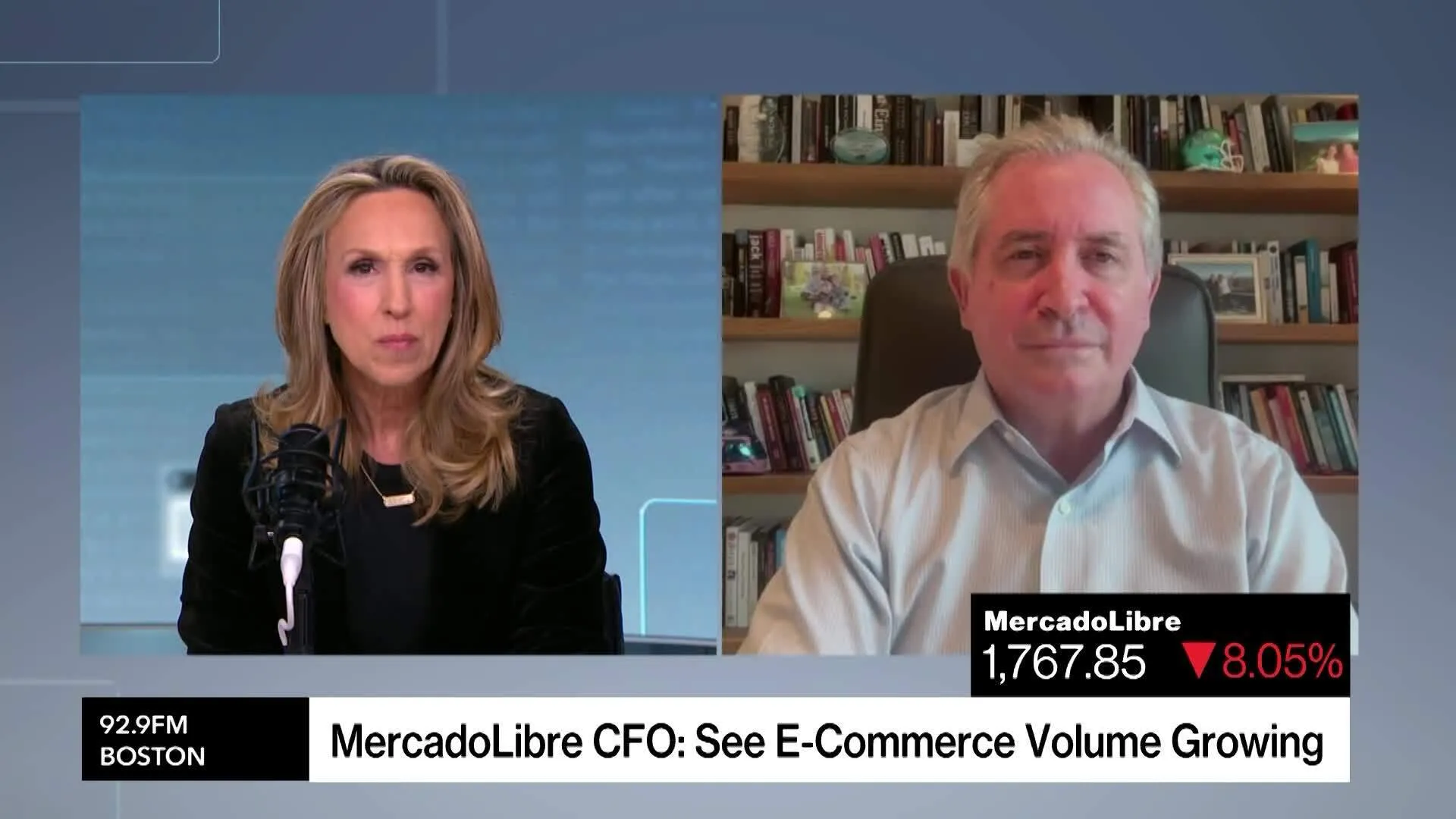 Watch MercadoLibre CFO on 4Q Earnings, LatAm E-Commerce Trends