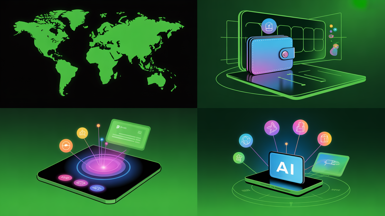 Whop’s international expansion with digital wallets and AI-powered creator tools.