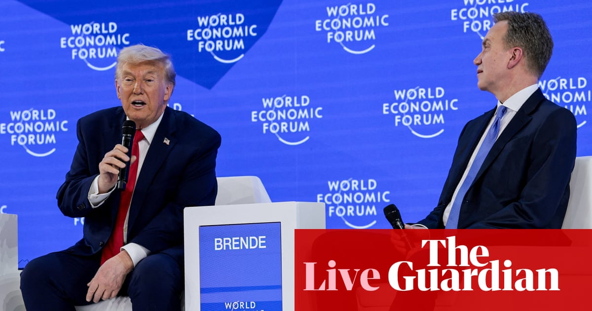 World Economic Forum CEO quits after Epstein links examined – business live | Business