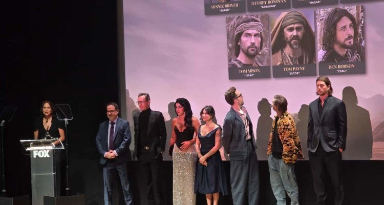 ‘Fox is Back’: studio showcased biblical epic The Faithful and aggressive global expansion