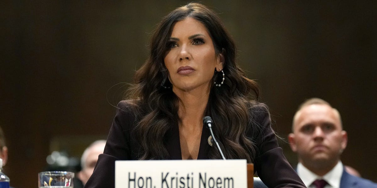 15 Blockbuster Movies Cheaper Than Kristi Noem's $220M DHS Ads