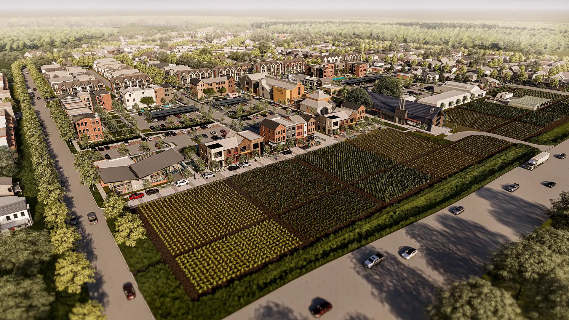 First residents move into Fort Bend County ag-integrated neighborhood as Texas A&M study advances – Texas A&M Stories