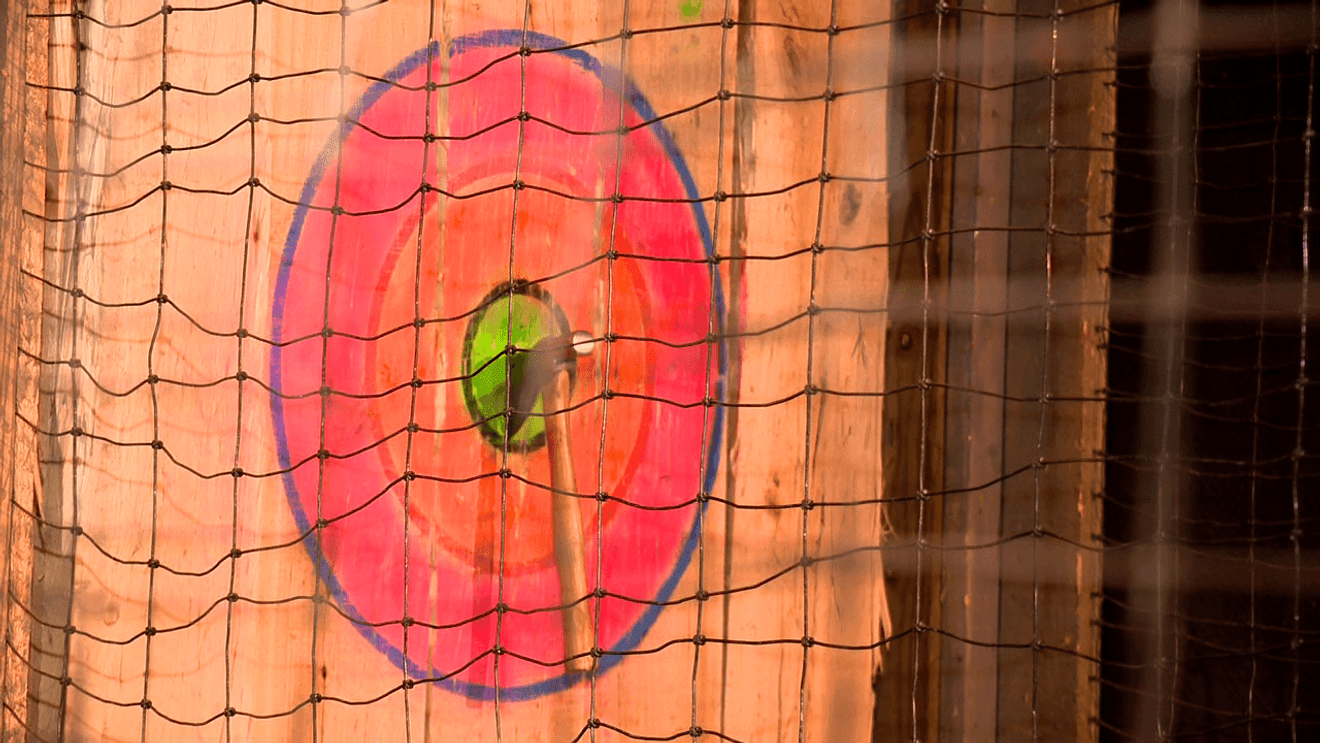 Axeville Axe Throwing to close soon due to 'economic slowdown,' owner says