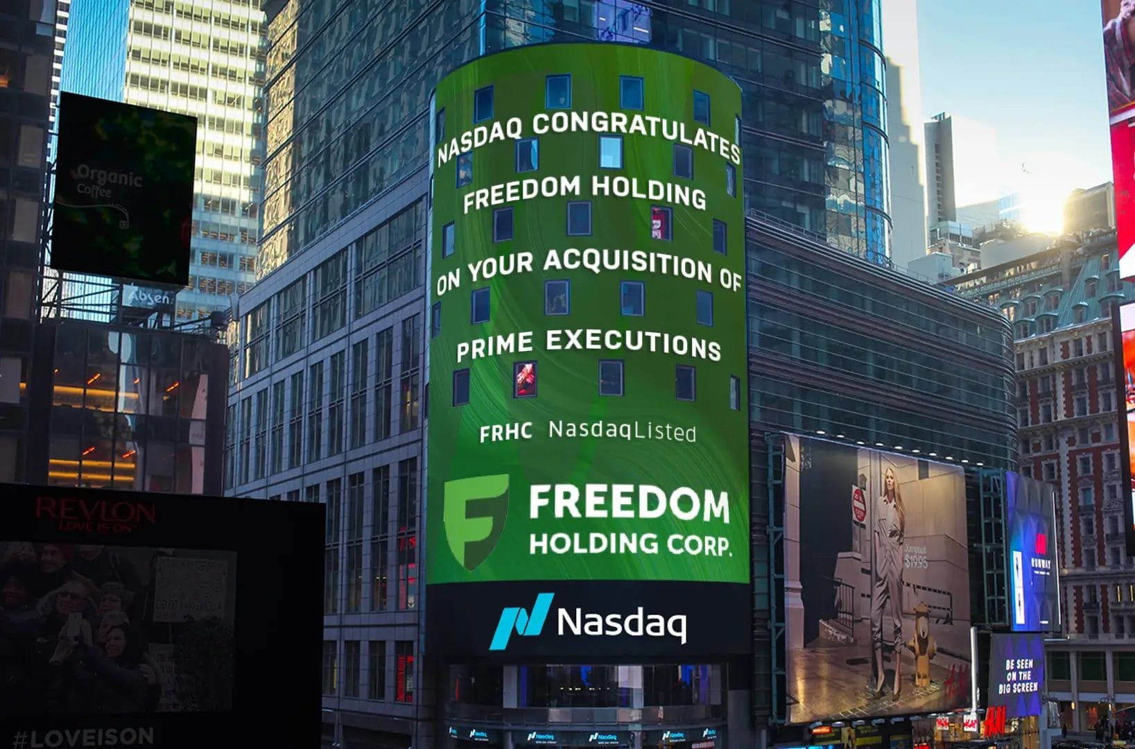 No Return Planned: Freedom Holding Corp. Prioritizes Global Expansion
