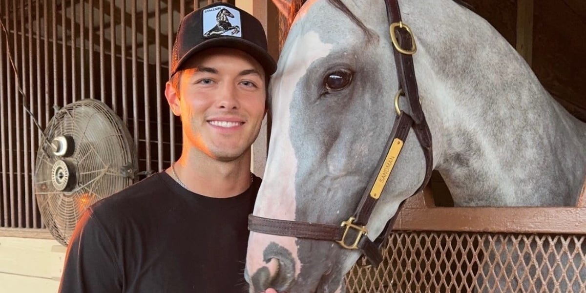 I'm 26 and Own Part of a Kentucky Derby Horse