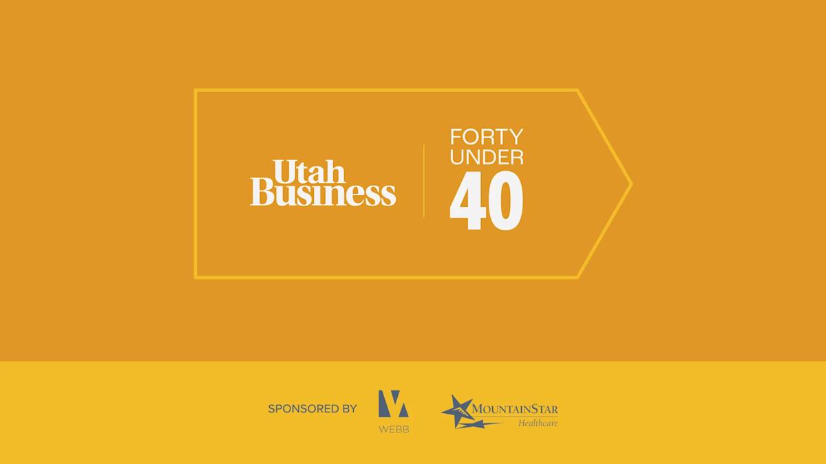 BZI®’s President Thomas Harker Honored in the 2026 Utah Business Forty Under 40