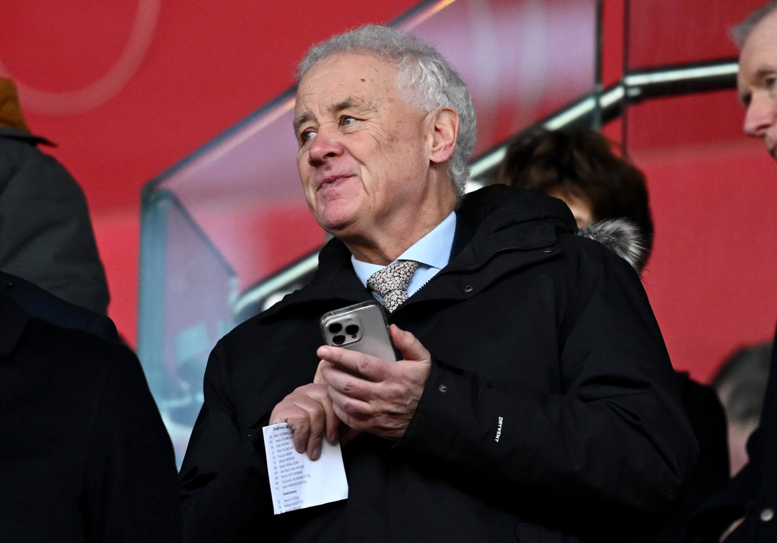 EFL chairman Rick Parry