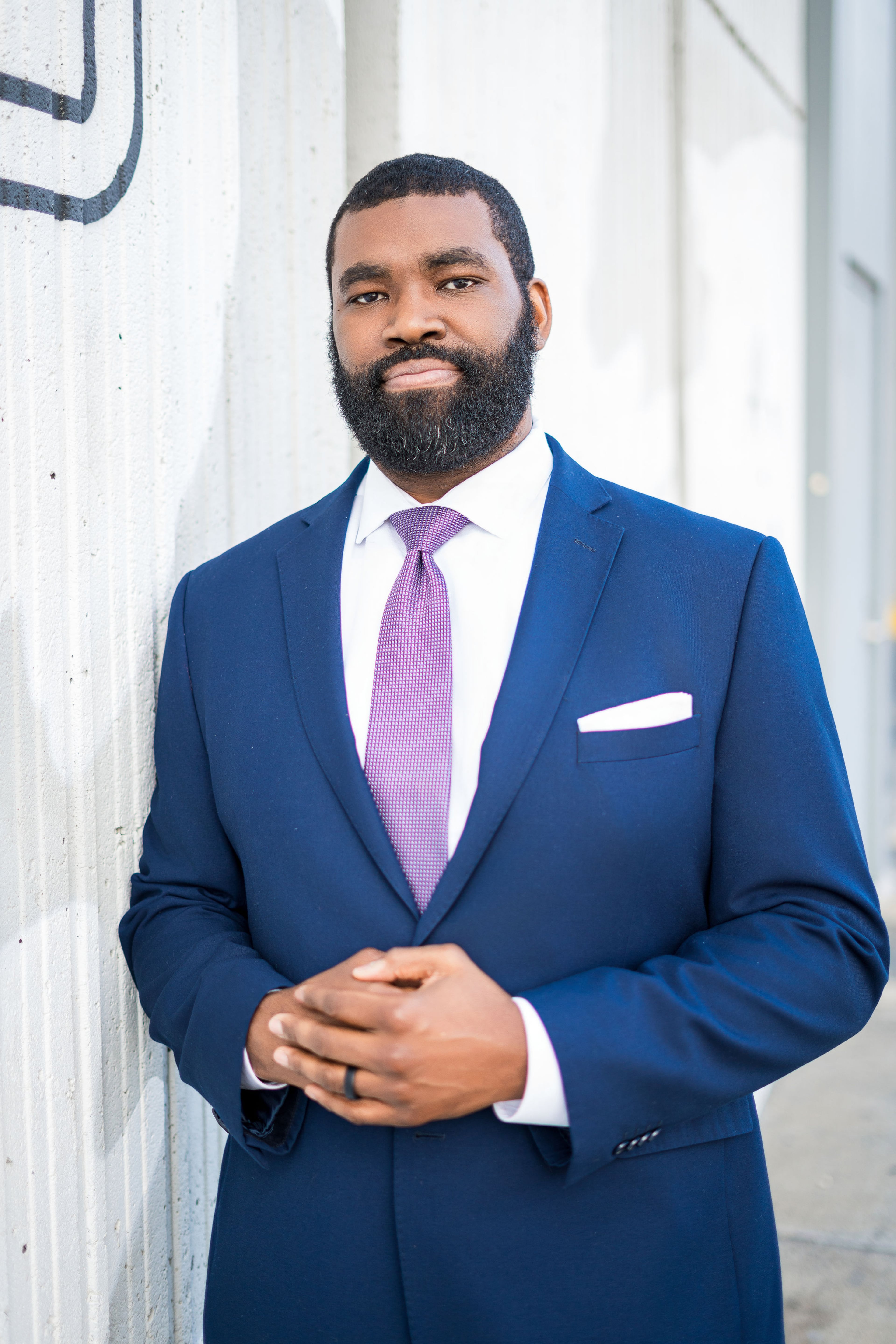 Christian Wise Smith is a former prosecutor and Democratic candidate for Georgia labor commissioner in the May 2026 primary. (Courtesy)