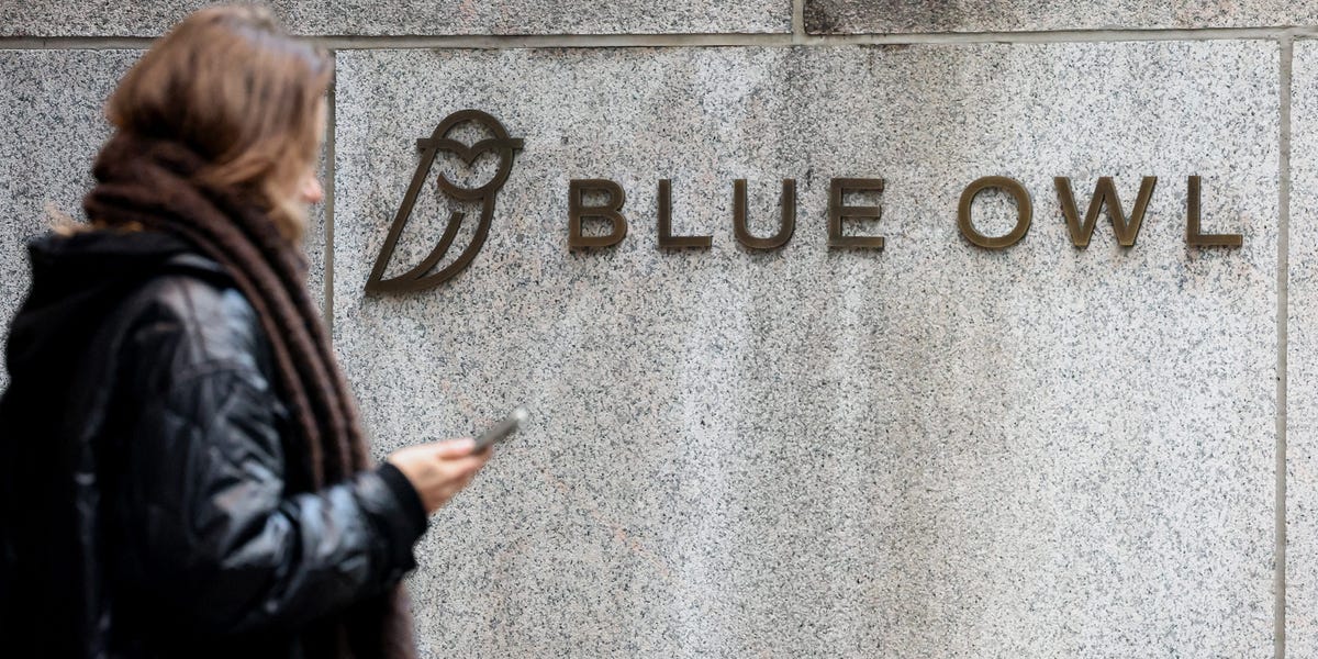 Blue Owl Is Doubling Down on AI Infrastructure Investments