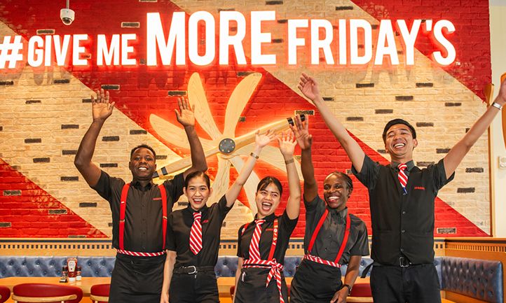 TGI Fridays Accelerating Global Growth Momentum