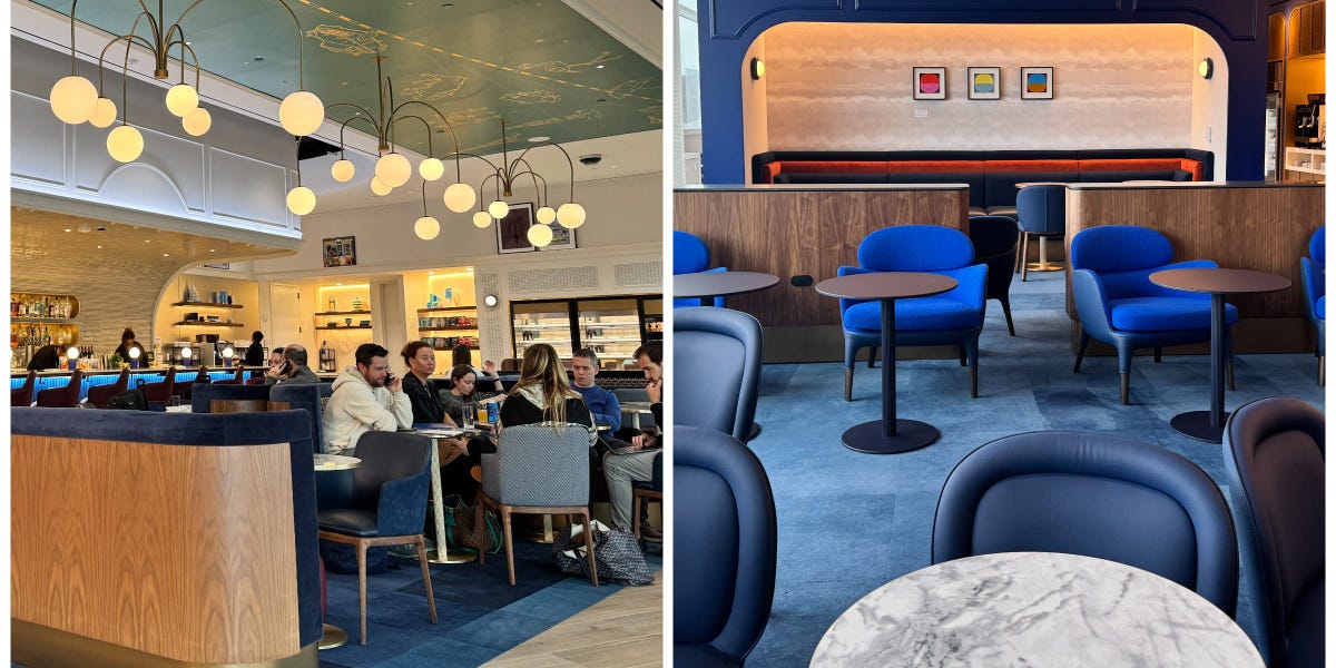 Photos: JetBlue's First Airport Lounge, BlueHouse