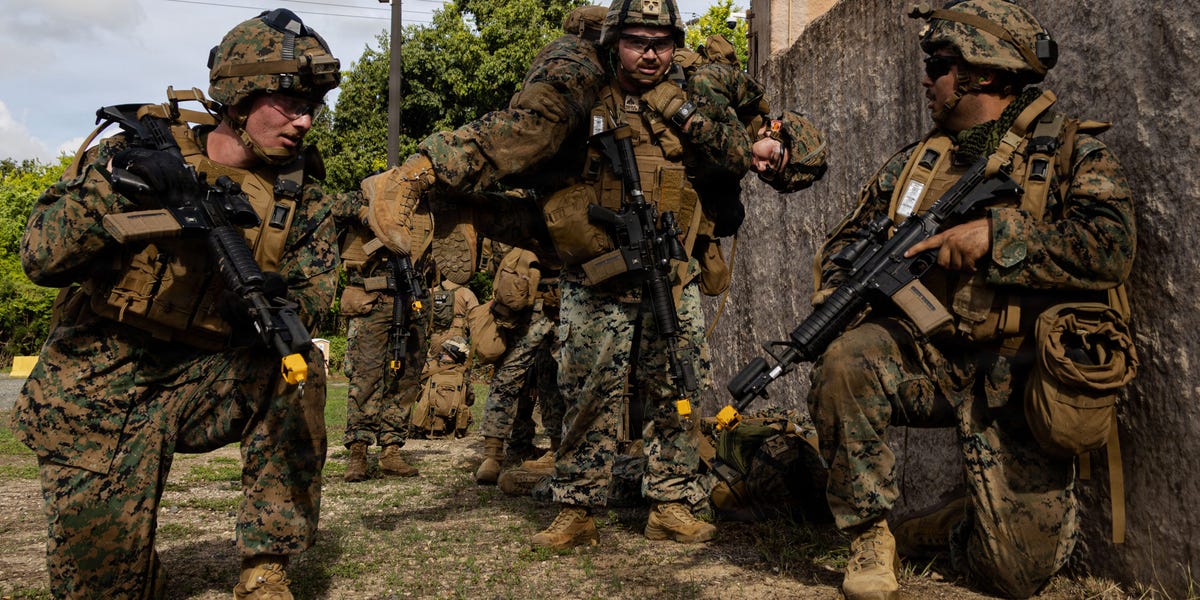 Marines Are Looking for a Cloak to Hide From Thermal-Imaging Drones