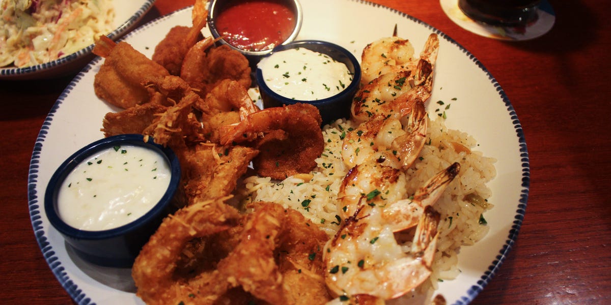 I Ate at Red Lobster for the First Time Since Its Revamp: Review, Photos