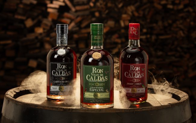 Ron Viejo de Caldas range