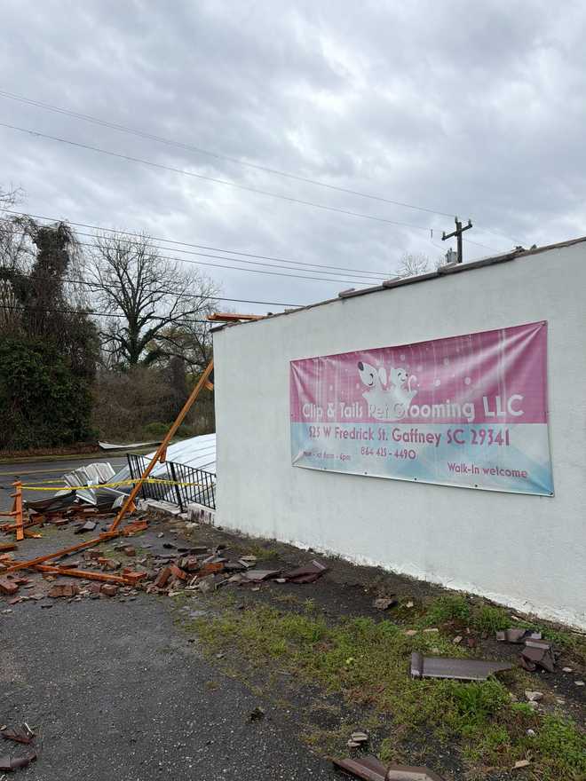 clip and tails storm damage