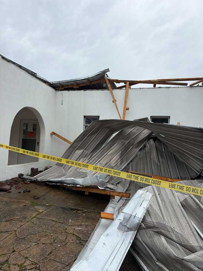 clip and tails storm damage