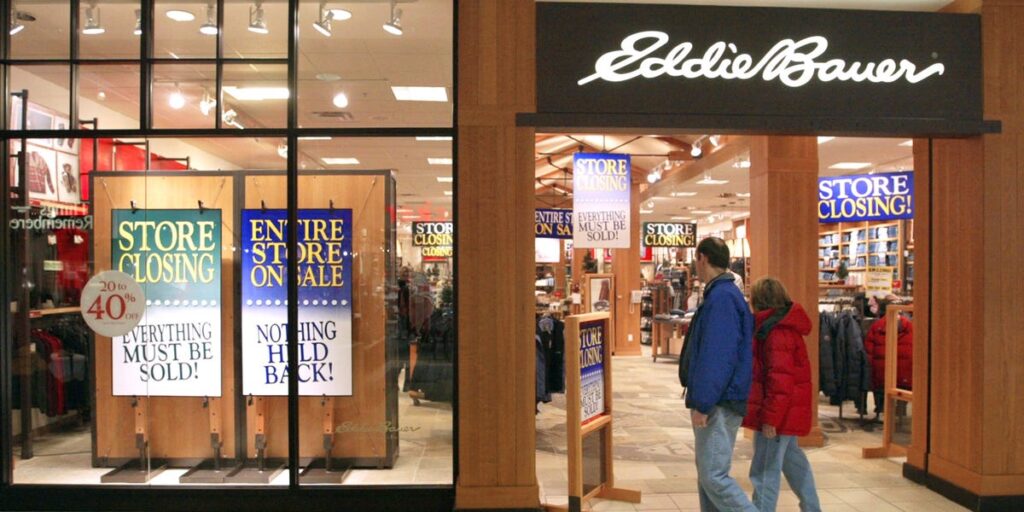 Eddie Bauer Expected to Close Nearly 200 Stores After Failed Auction