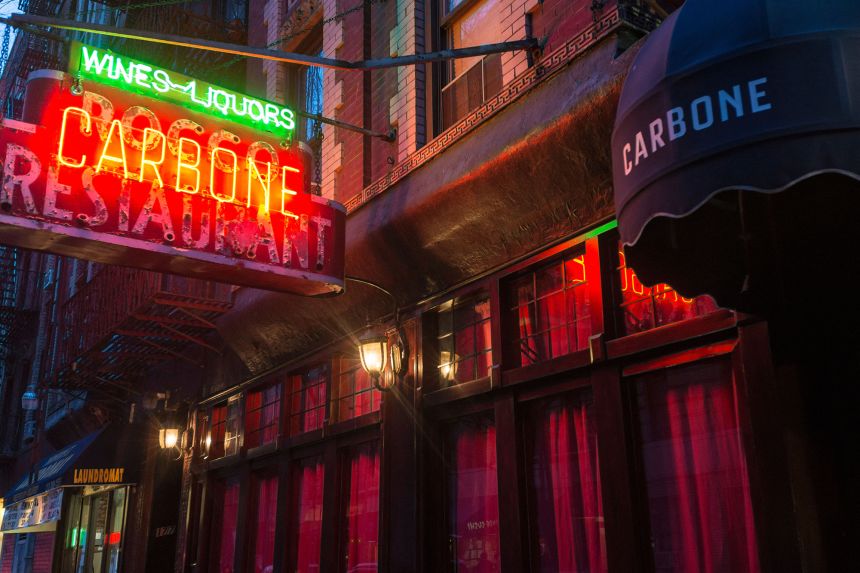 Snagging a reservations at Carbone in Manhattan can cost thousands of dollars on Dorsia.