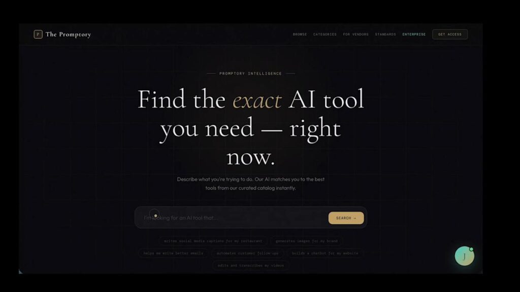 The Promptory Launches First Curated AI Marketplace with Built-In AI Strategy Director for Small Business and Enterprises