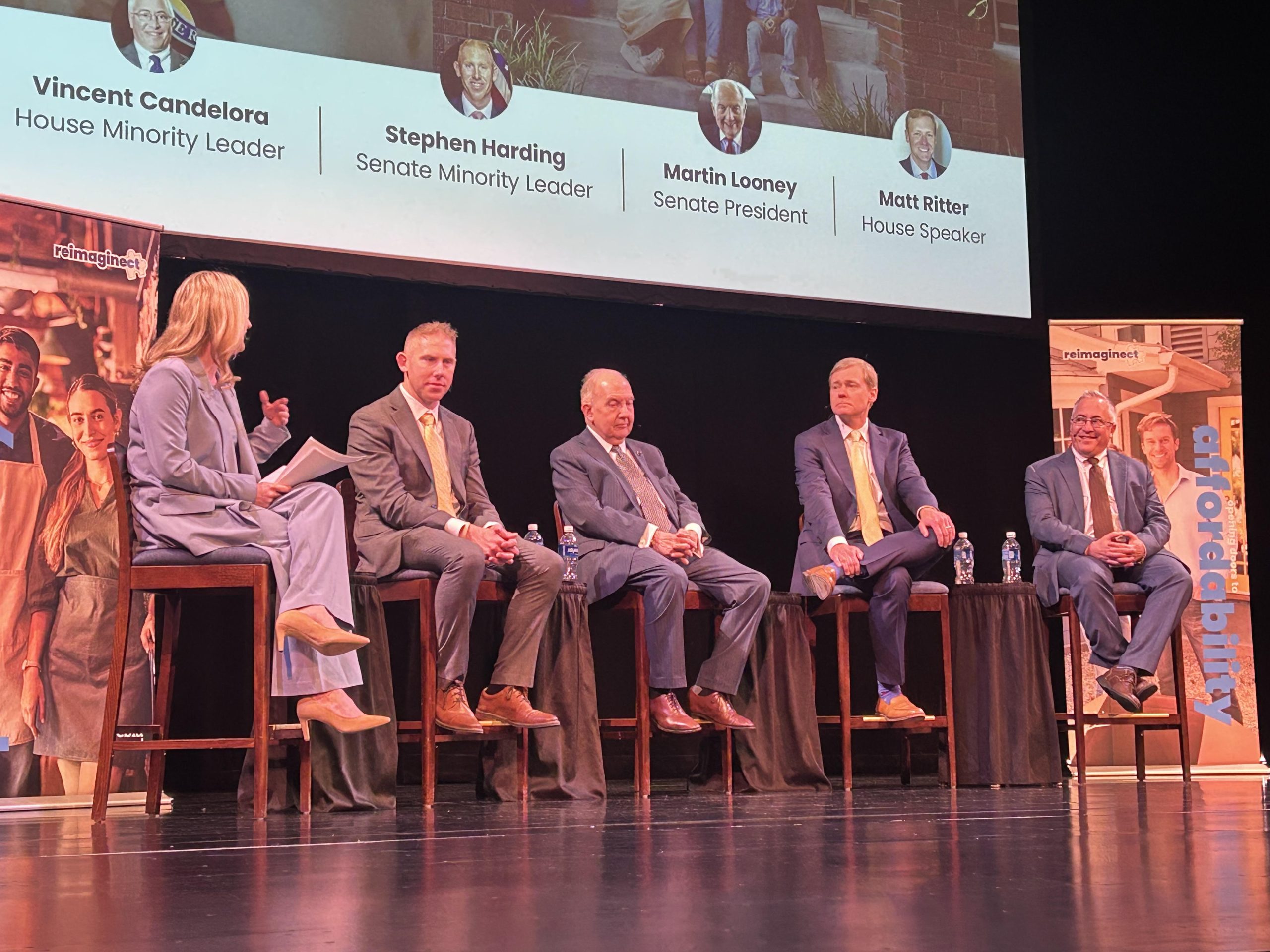 At CT Business Day, Lamont, Ritter say ‘Connecticut Option’ for health insurance will wait another year