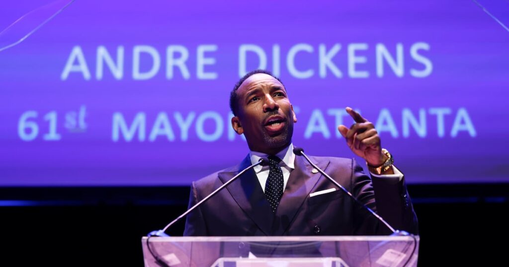 Dickens calls on business community to help tackle neighborhood disparities