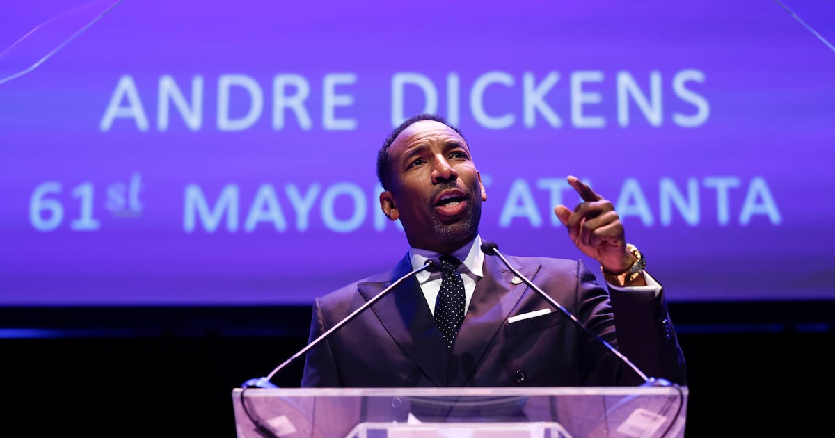 Dickens calls on business community to help tackle neighborhood disparities