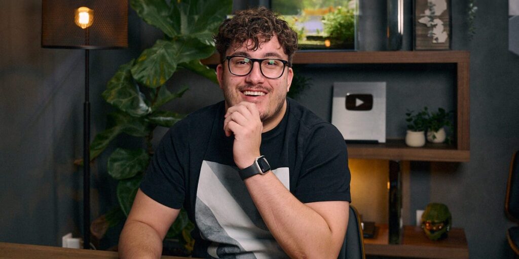 How YouTuber Caleb Hammer Built a Big Business on Debt Call-Outs