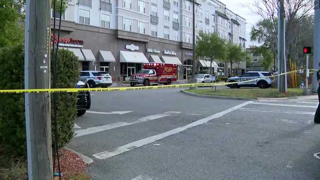 First responders and Orange County Sheriff's deputies are on scene at a business﻿ on W. Sand Lake Road