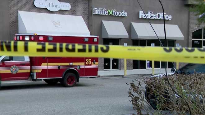 First responders and Orange County Sheriff's deputies are on scene at a business﻿ on W. Sand Lake Road