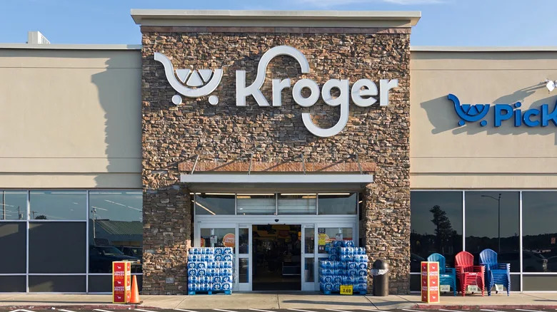 exterior of Kroger
