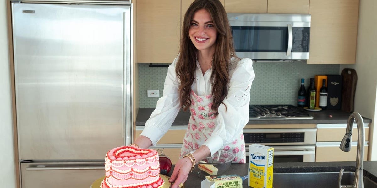 How My Time at Goldman Is Giving Me a Leg up Building a Cake Business