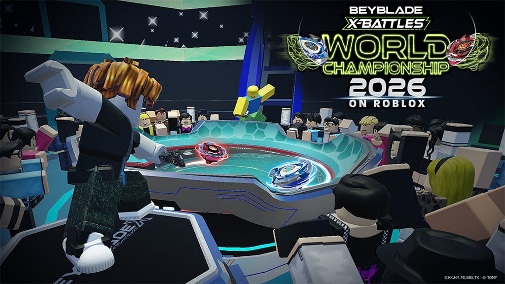 BEYBLADE Day 2026 Drives Global Expansion with Events, Roblox Play, and New Product Launches