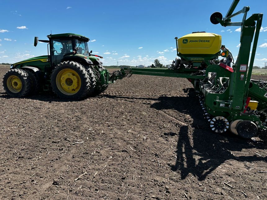 John Yeley, a seventh-generation farmer who grows corn and soybeans in Illinois, says he’s had to grapple with the rising cost of fertilizer, farming equipment and healthcare.