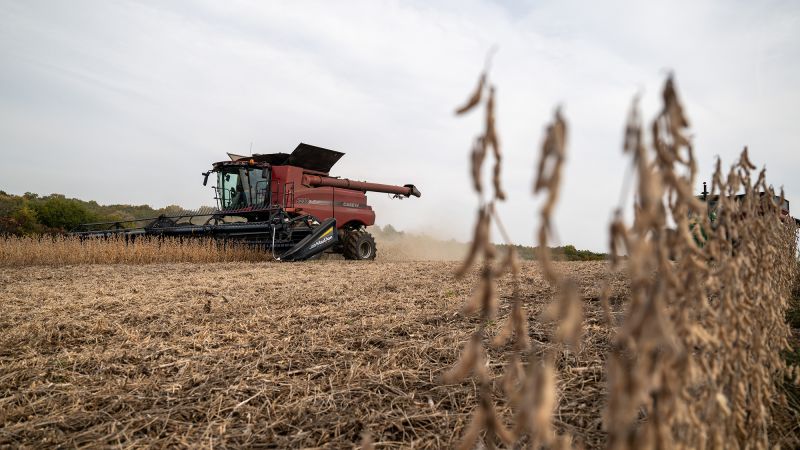 Fertilizer prices bring more pain for American farmers amid war in Iran