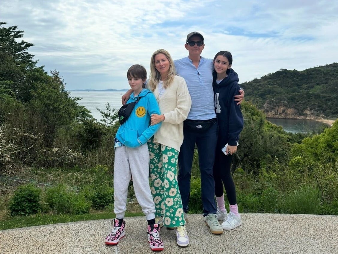 My husband and I were laid off at the same time. Instead of panicking, we started our own business that now has 600 employees.