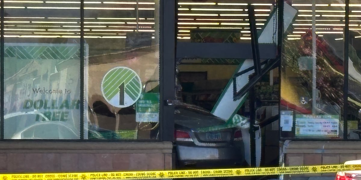 One injured after shooting, crash near northwest Las Vegas business